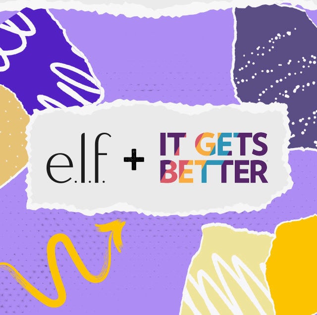 e.l.f. + it gets better