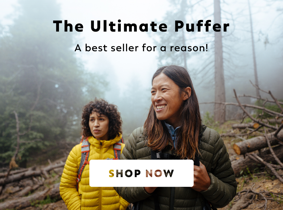 The Ultimate Puffer. A Best Seller for a Reason!