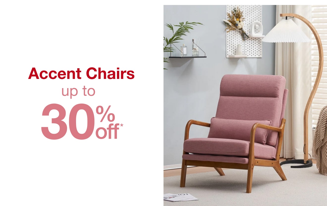 Accent Chairs â€” Shop Now!