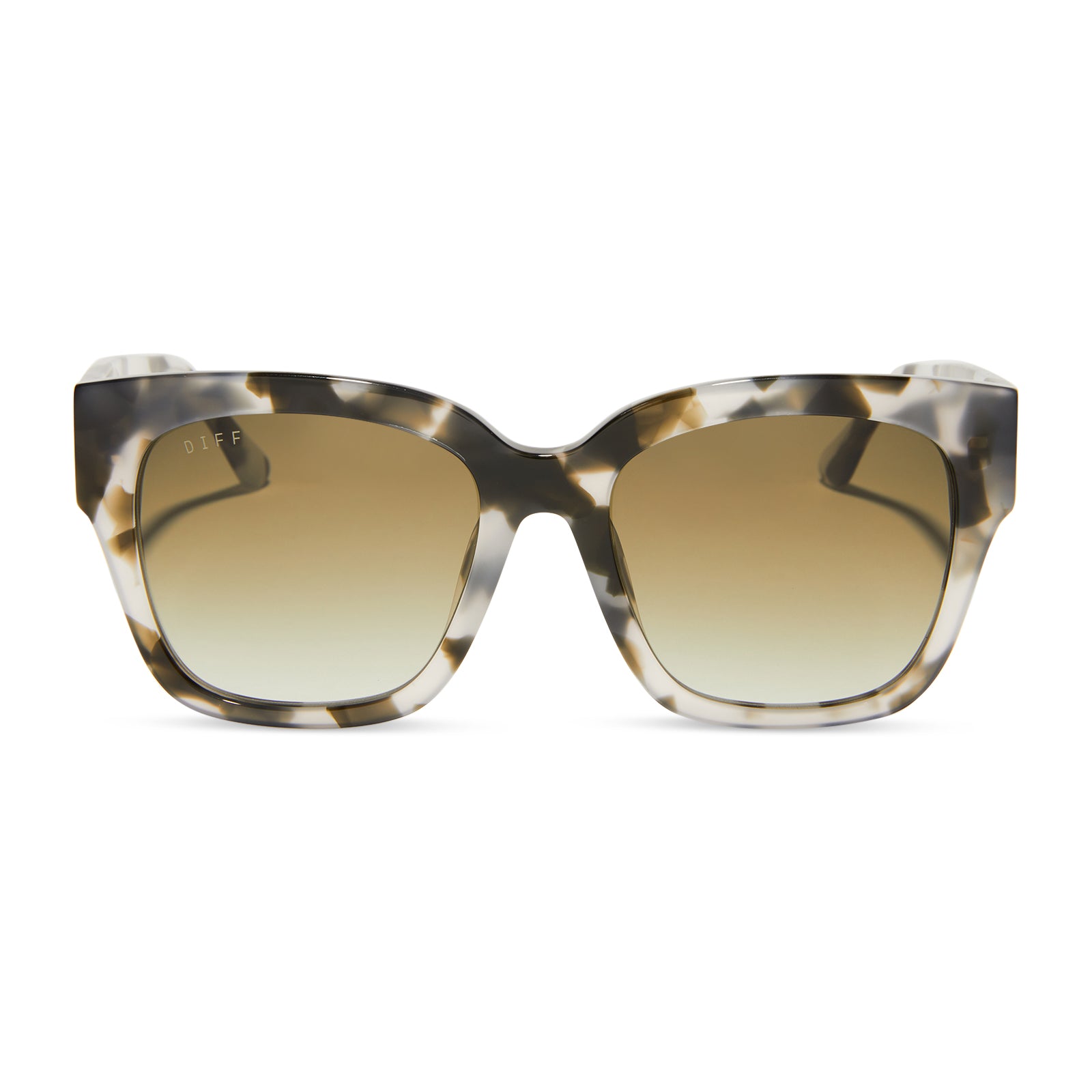 Image of BELLA II - KOMBU + OLIVE GRADIENT + POLARIZED SUNGLASSES