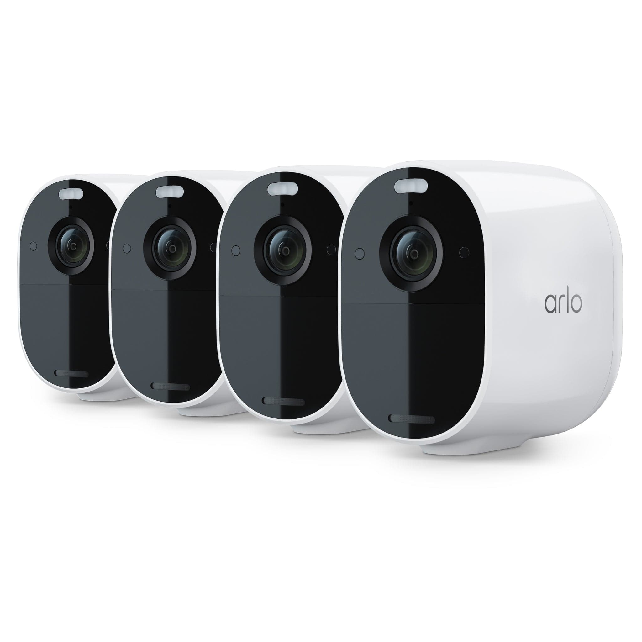 Image of Arlo Essential Spotlight Wire-Free Security Camera 4-Pack