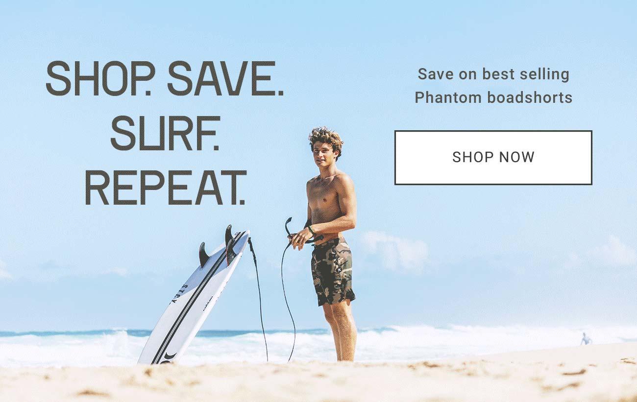 Shop. Save. Surf. Repeat. | Shop Now