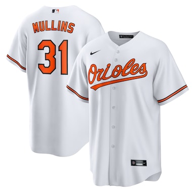  Nike Cedric Mullins White  Replica Player Jersey