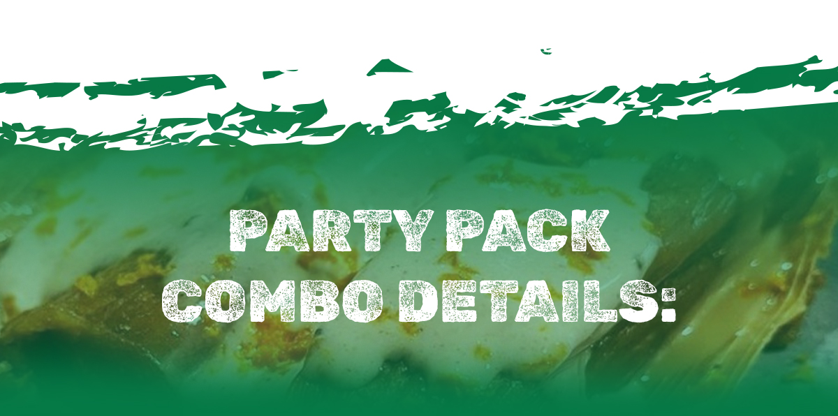 Part pack combo details: