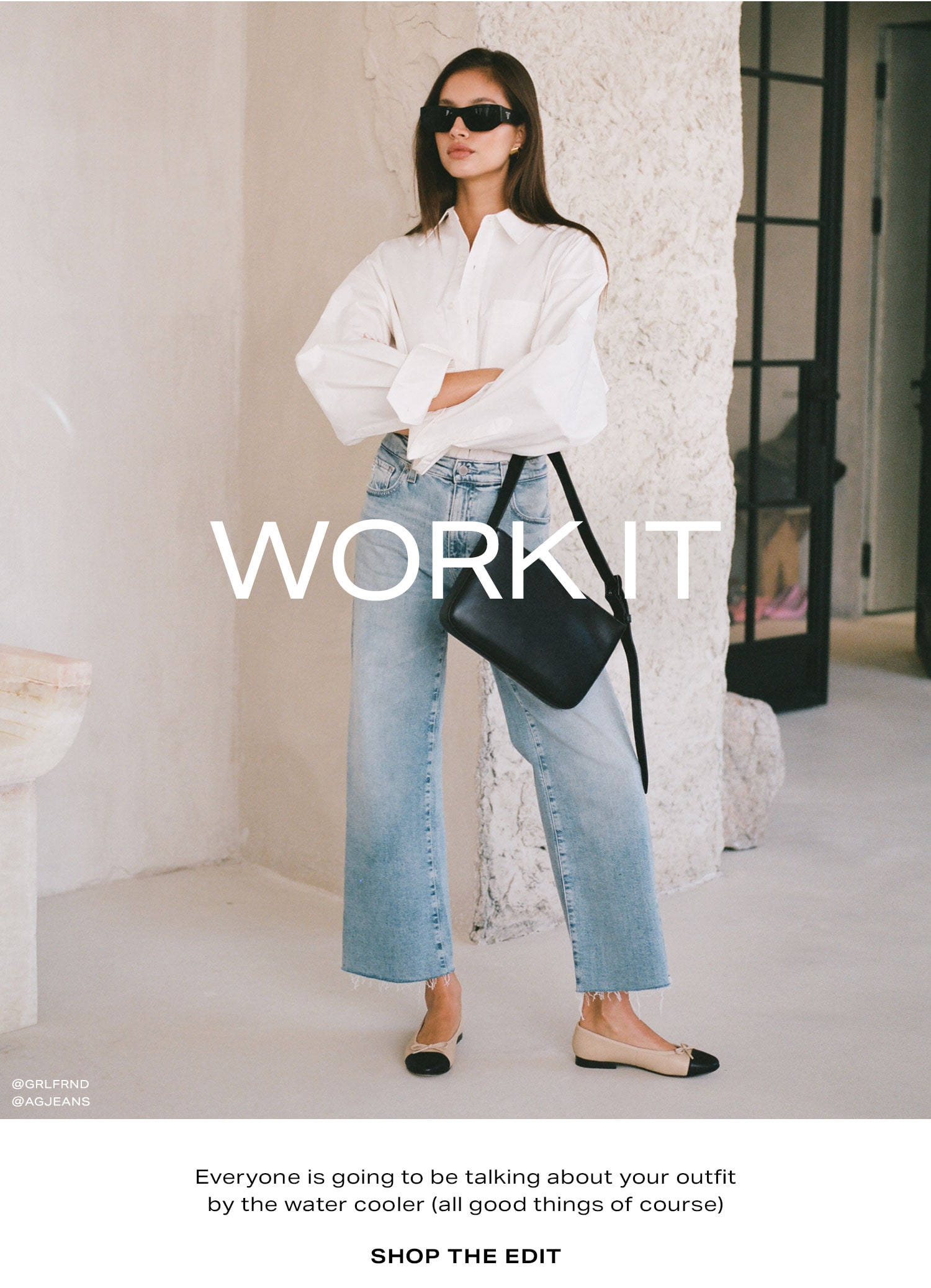 Work It. Everyone is going to be talking about your outfit by the water cooler (all good things of course) Shop the Edit