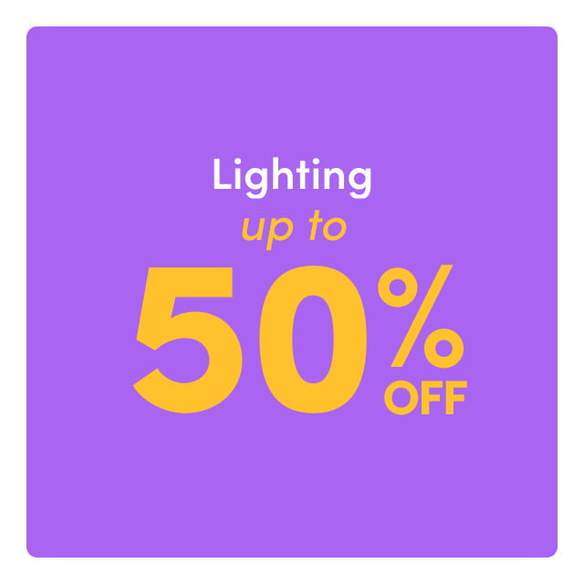 Lighting Sale