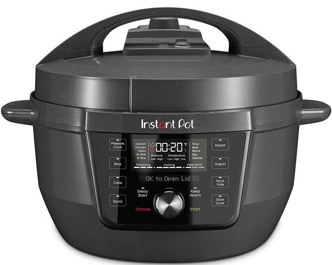 Instant Pot® RIO™ Wide Plus 7.5-quart Multicooker