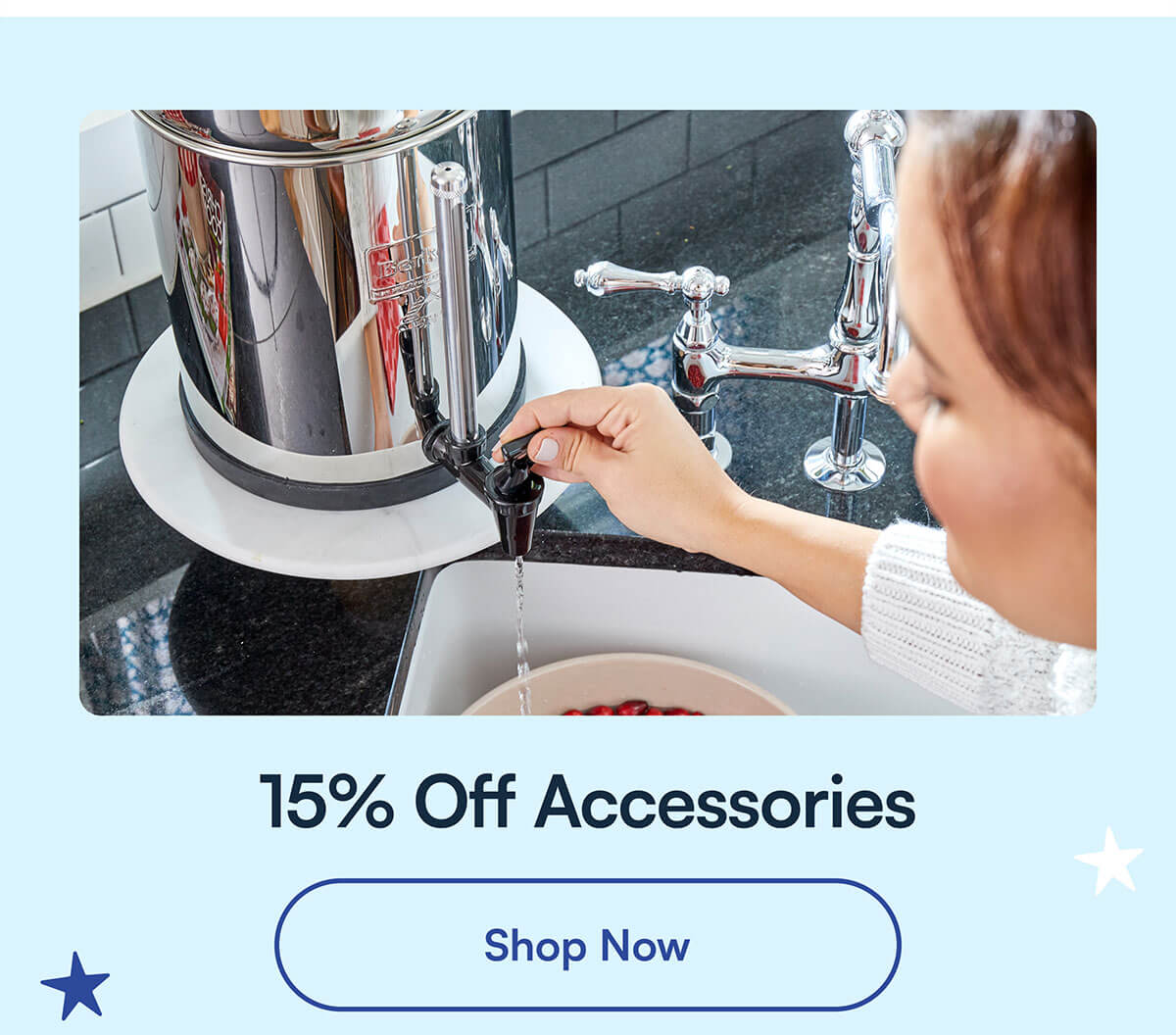 15% Off Accessories