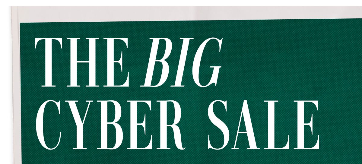 The Big Cyber Sale