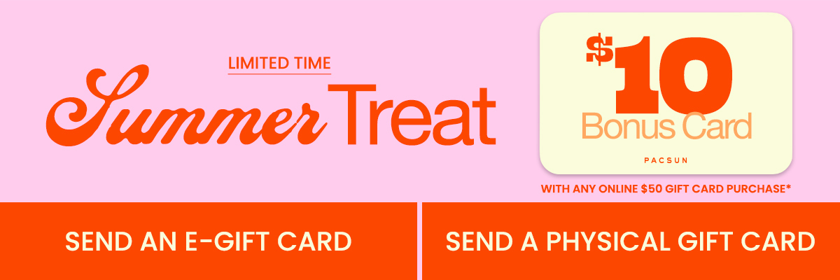 Get a $10 Bonus with any $50 Online Gift Card Purchase