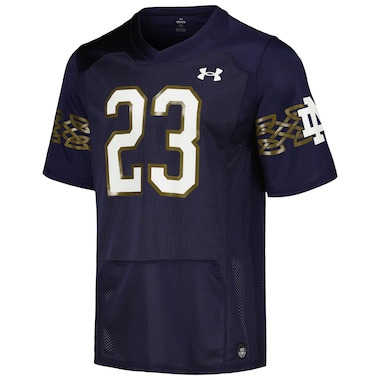  Under Armour  Navy  2023 Aer Lingus College Football Classic Replica Jersey