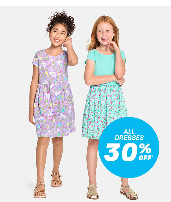 30% off All Dresses