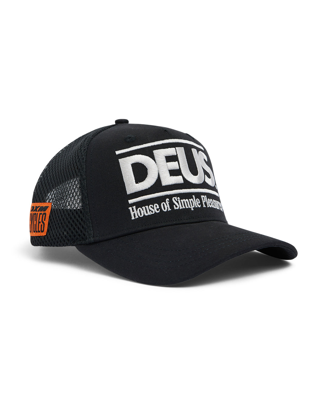 Image of Podium Trucker - Black