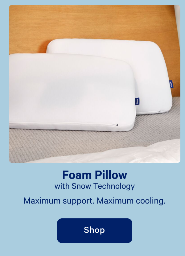 Foam Pillow >> Shop >>