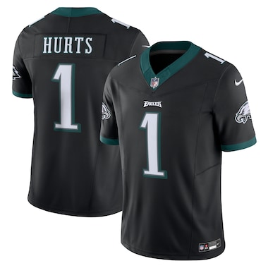  Nike Jalen Hurts Black  Vapor F.U.S.E. Limited Jersey