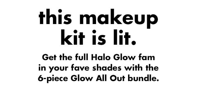 this makeup kit is lit