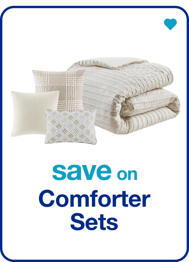 Save on Comforter Sets â€” Shop Now!