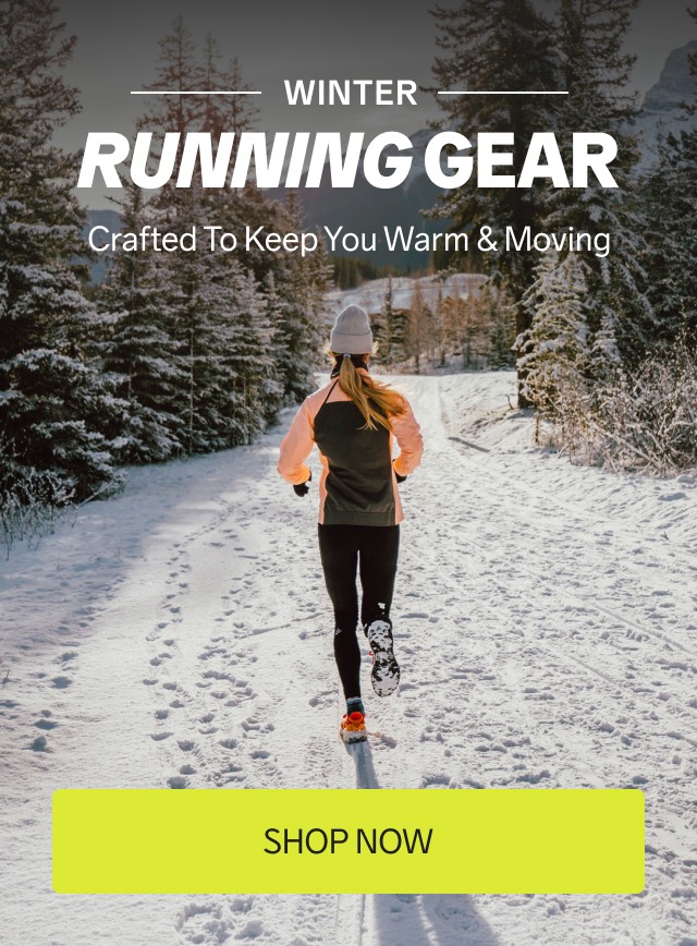 Winter Running Guide | Shop Now