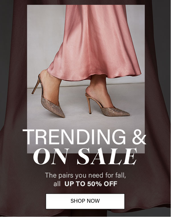 Trending and on sale