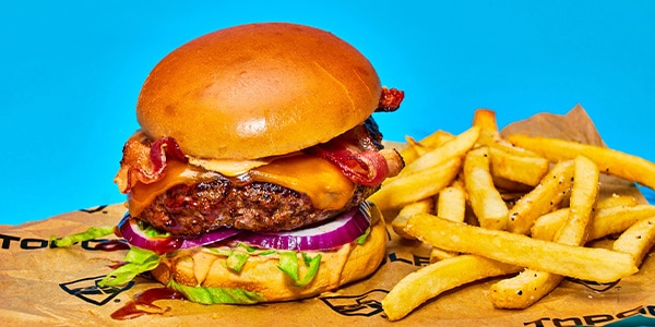 The Smokehouse Burger