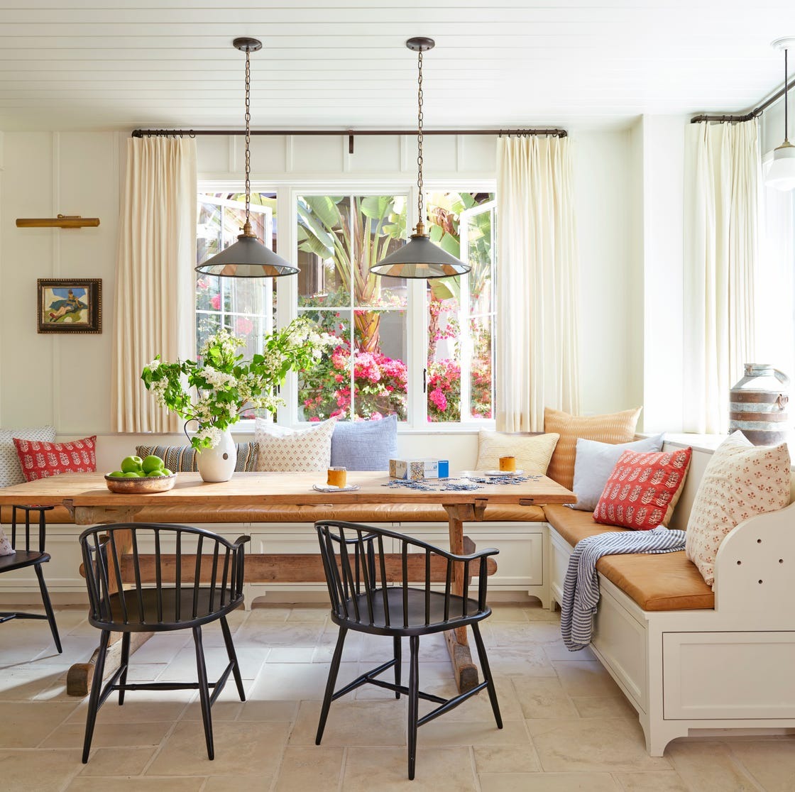 The Most Charming Breakfast Nook Ideas for Kitchens of Every Size and Style