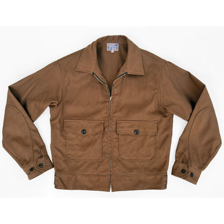 &quot;Rocketeer&quot; Jacket - Rusty Brown