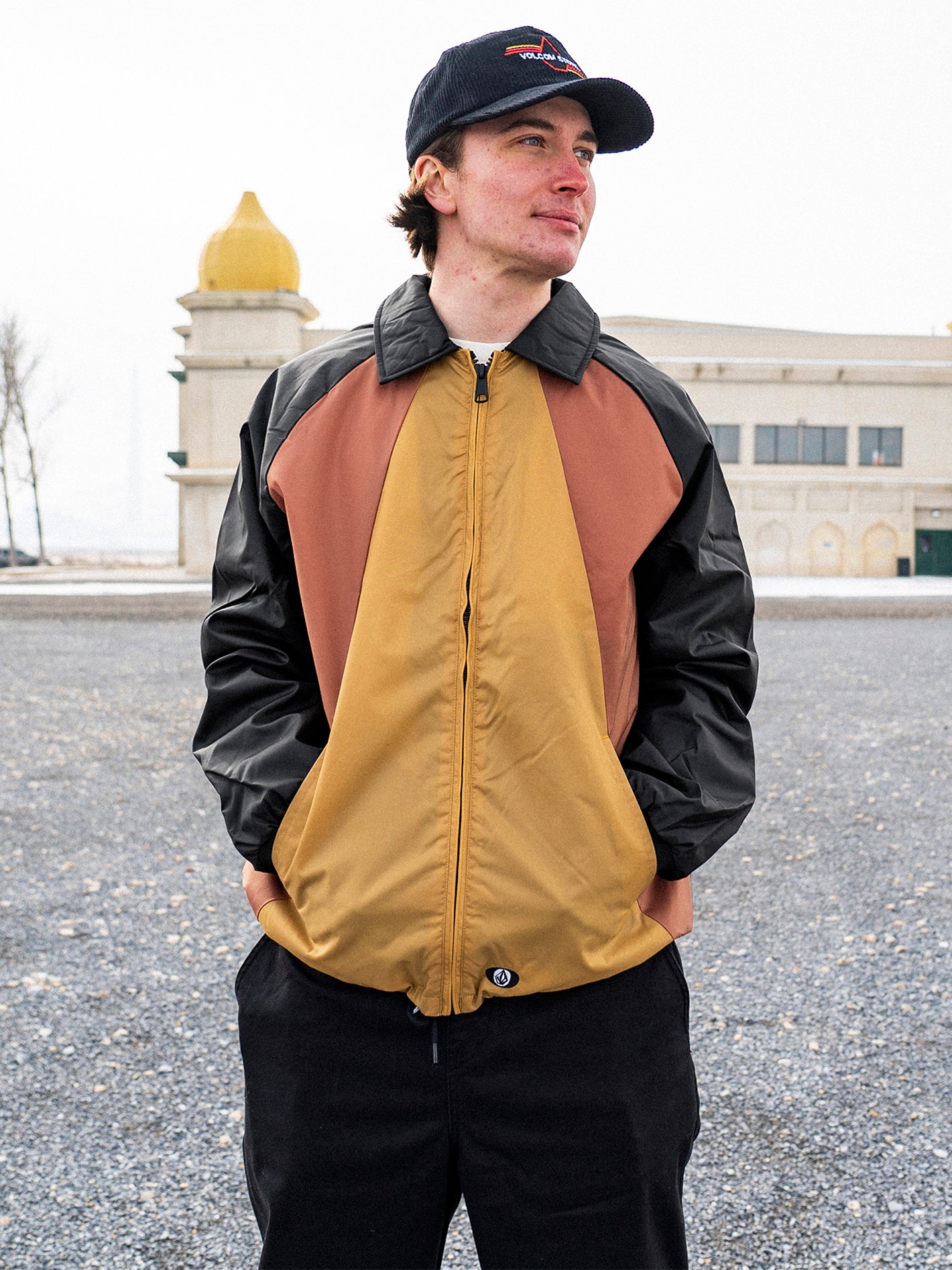 Image of Prysmer Jacket - Mustard