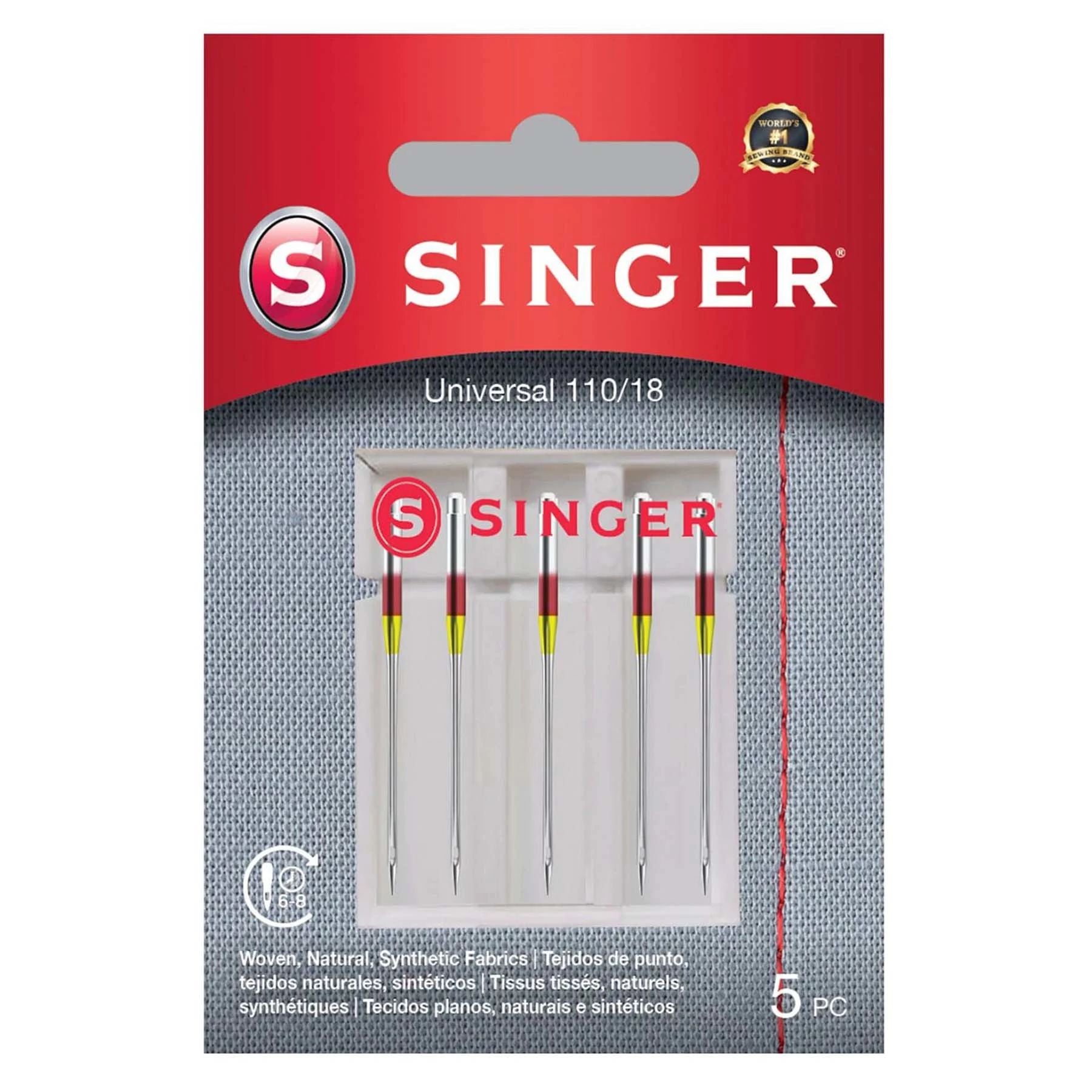 Image of SINGER® Universal Needles Size 110/18 5-Pack