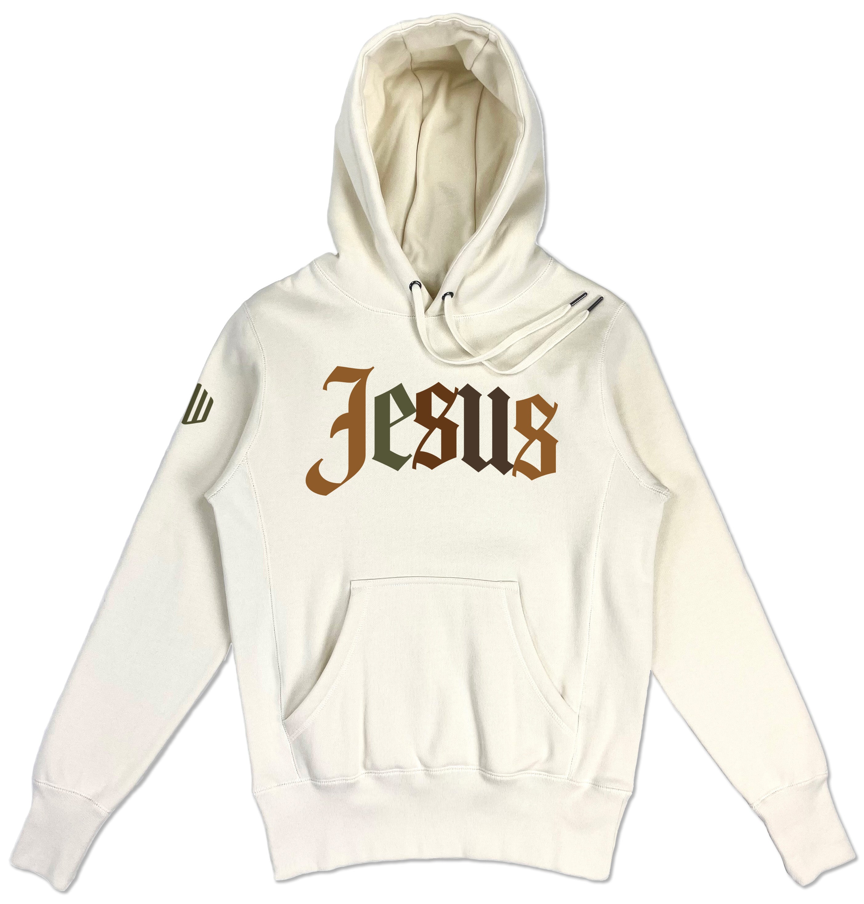 Image of Jesus Elevated Hoodie (Earth)