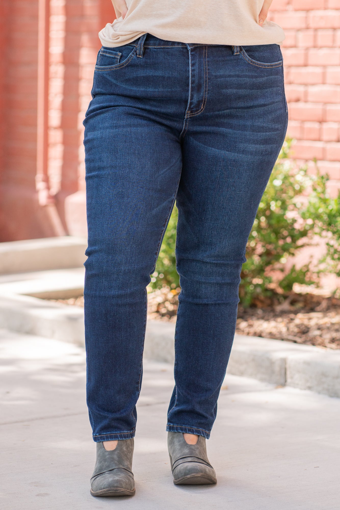 Plus Size Haylie High Rise Skinny