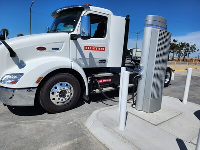 EV Class 8 Truck.