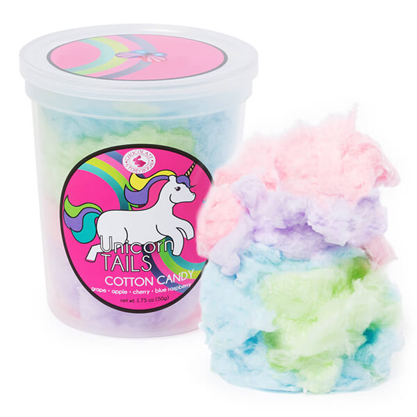 134644 - Chocolate Storybook Cotton Candy - Unicorn Tail: 1-Ounce Tub