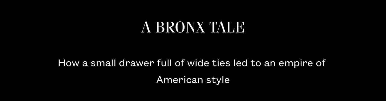 A Bronx Tale