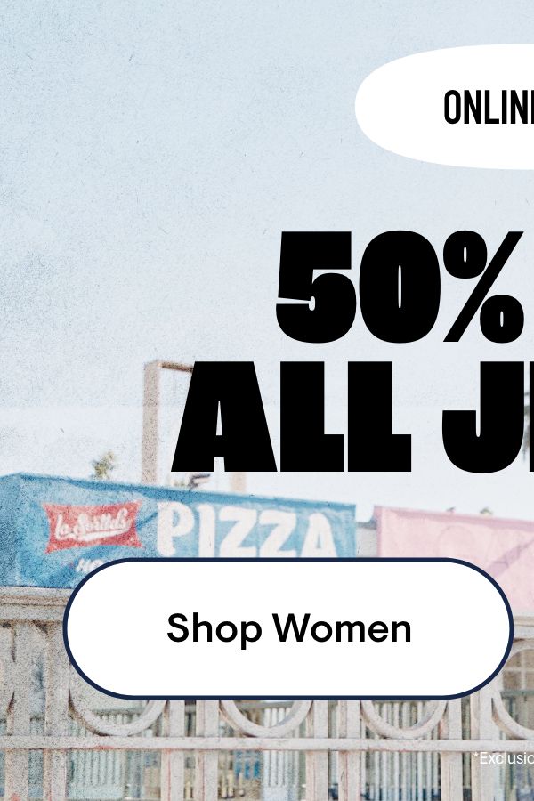 50% off All Jeans Shop Women