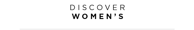 DISCOVER WOMENS