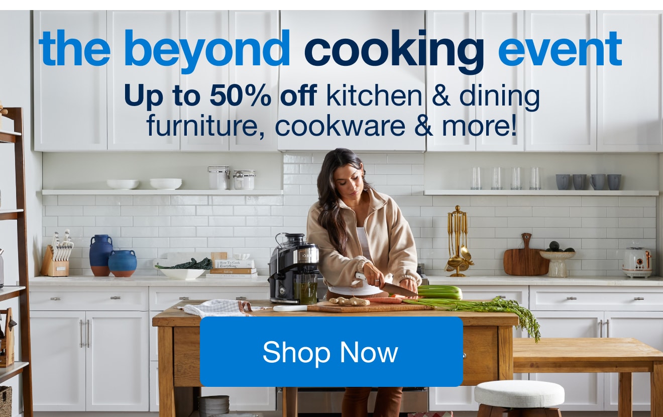 Beyond Cooking Event â€” Shop Now!