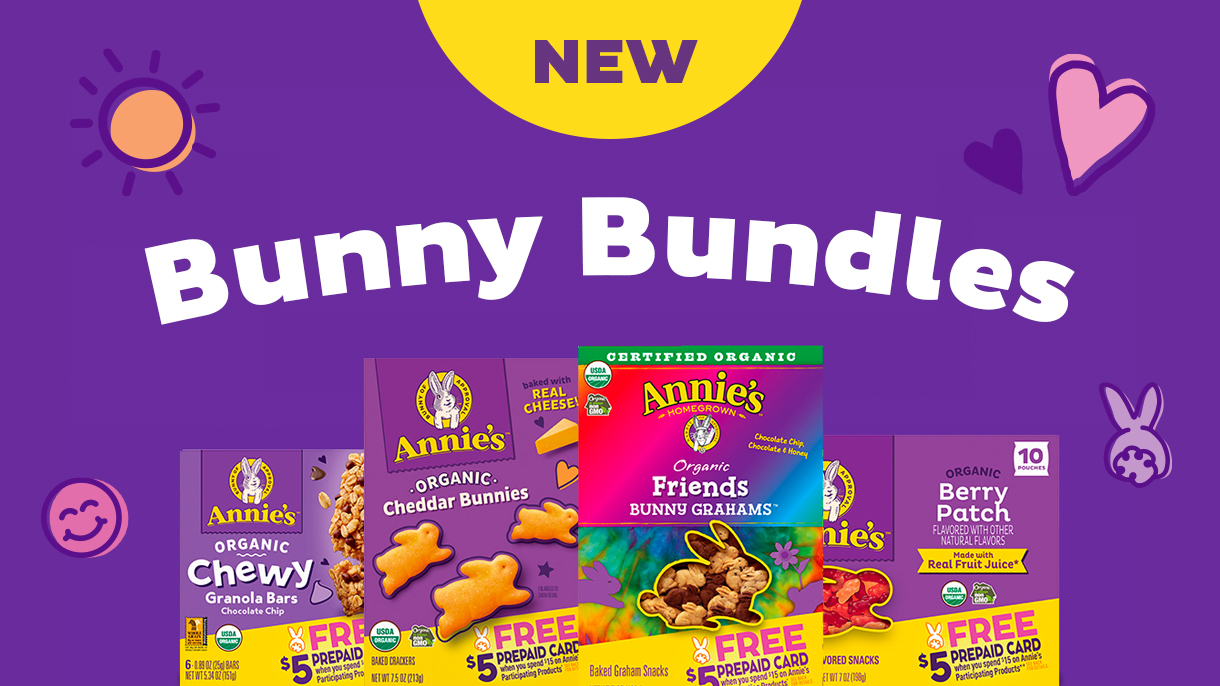 Annie's Bunny Bundles