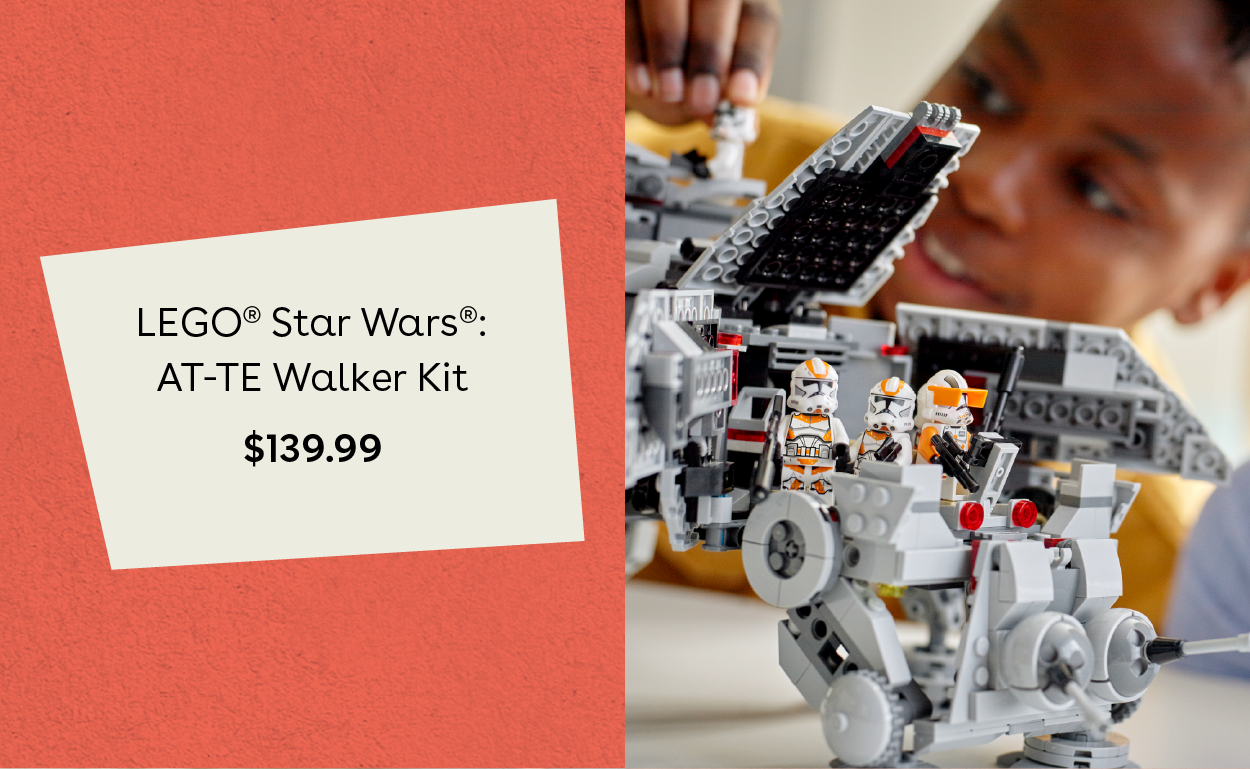 LEGO® Star Wars® AT-TE Walker Kit $139.99