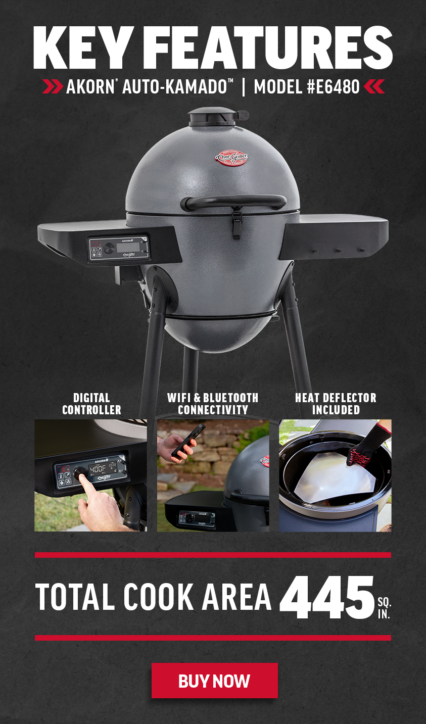 Check Out the Auto Kamado