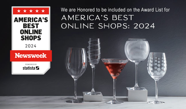 We are Honored to be included on the Newsweek Award List for America's Best Online Shops: 2024