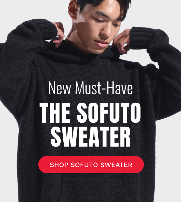 New Must Have - The Sofuto Sweater