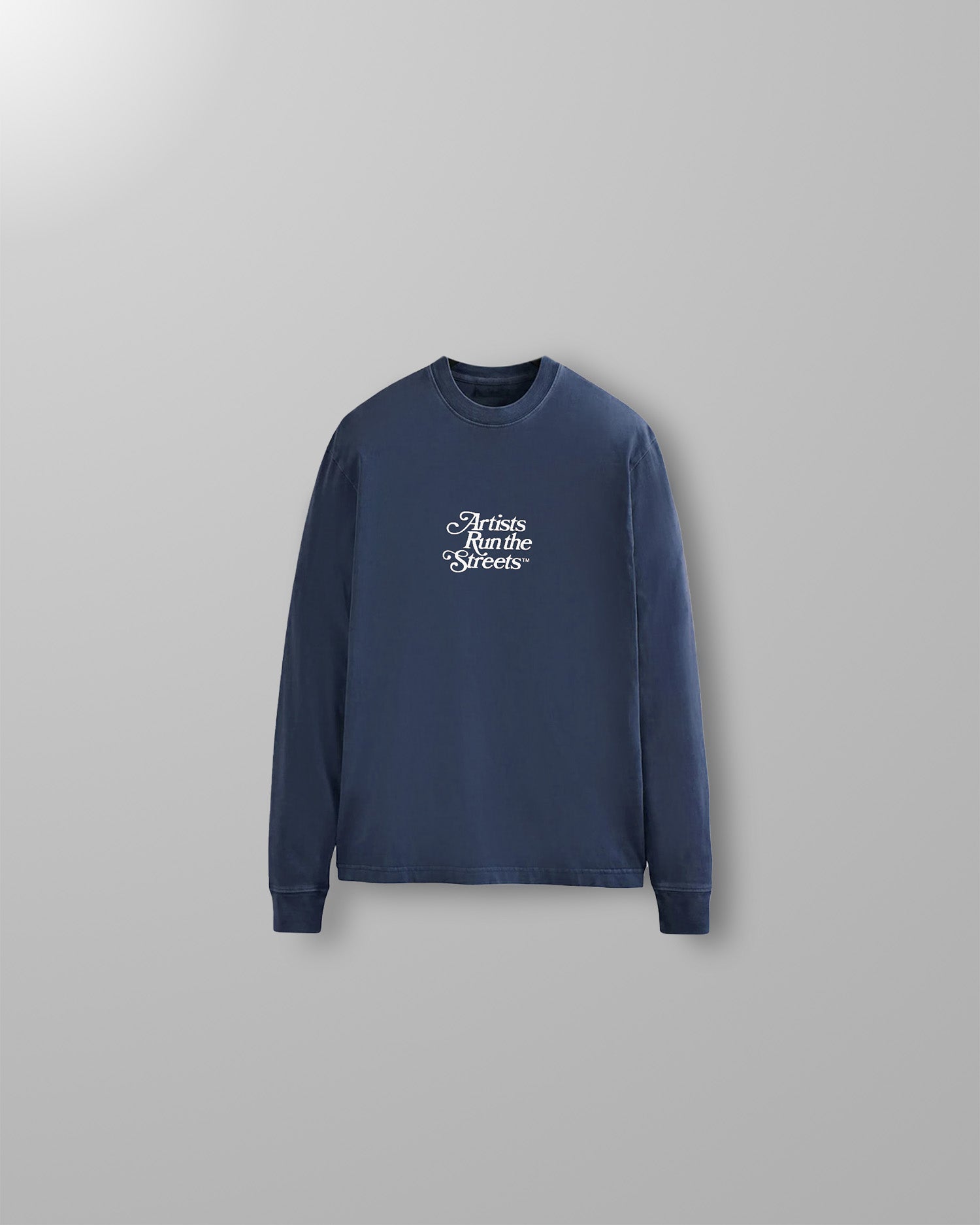 Image of Artists Run The Streets™ 3D Silicone Long Sleeves (Navy)