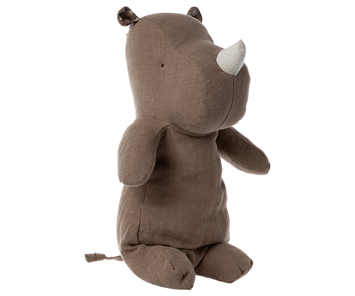 Image of Rhino, Medium - Light Brown