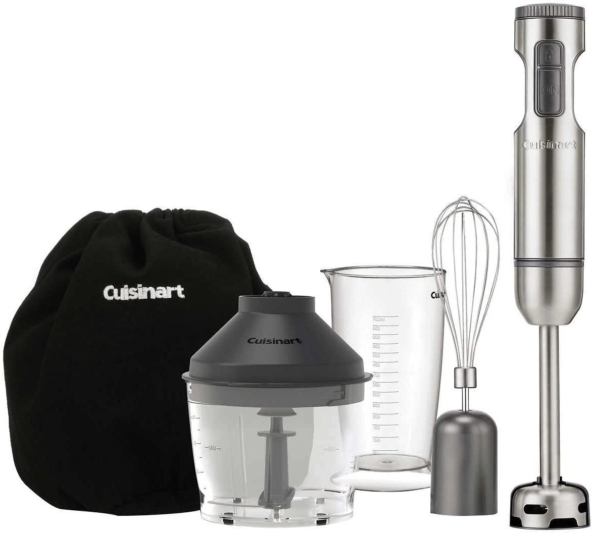 Image of Cuisinart Immersion Hand Blender/Chopper & Storage Bag