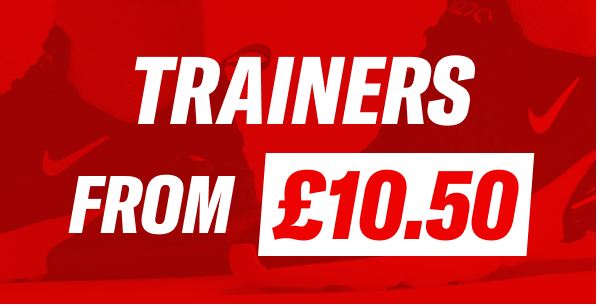 Trainers from £10.50