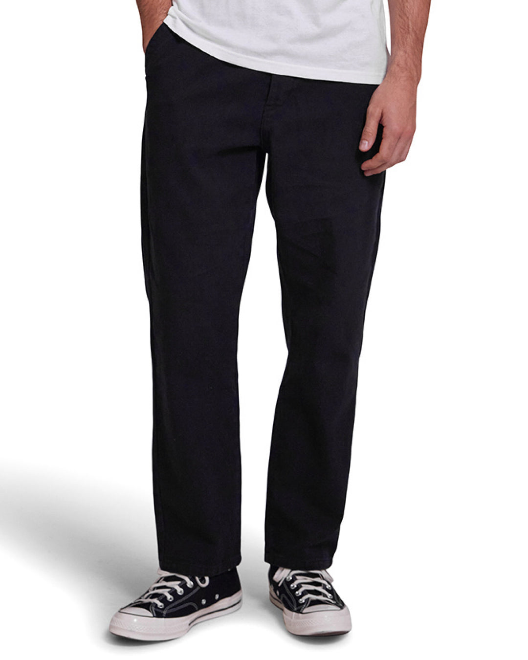 Image of Hank Work Pant - Black