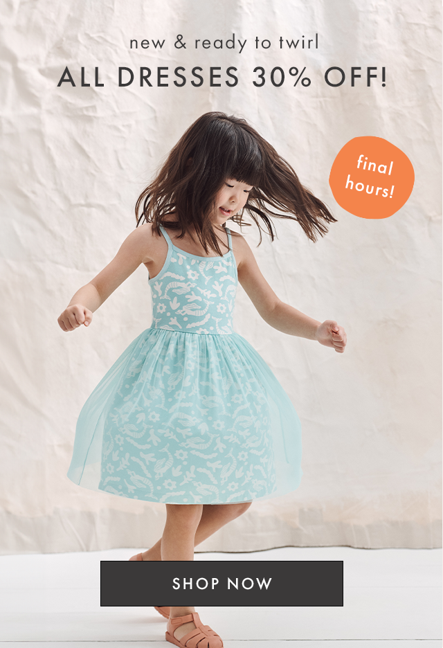 new & ready to twirl | SO MANY SUMMER DRESSES! | machine-washable tulle! | SHOP NOW