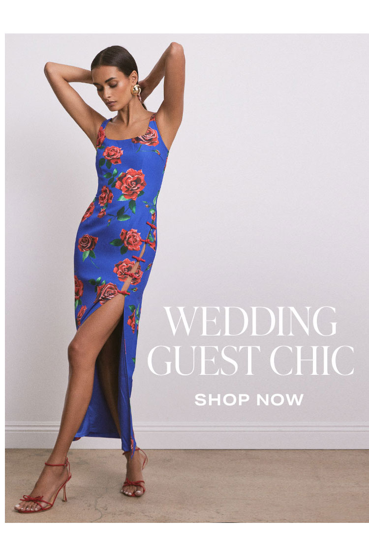 More to Love: Shop Wedding Guest Chic. Shop Now.