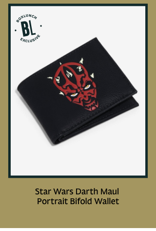 Star Wars Darth Maul Portrait Bifold Wallet