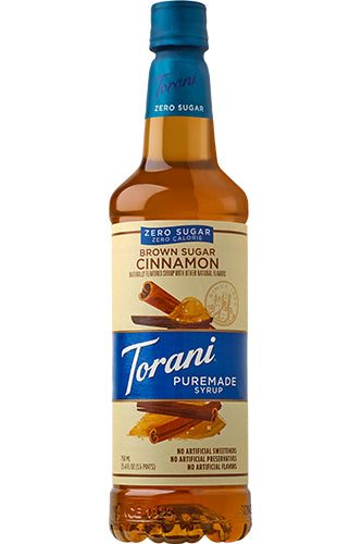 Image of Puremade Zero Sugar Brown Sugar Cinnamon